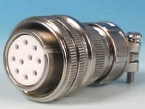 Connecteur RF - MDC vacuum products - EN2997 / circulaire / verrouillable par vis