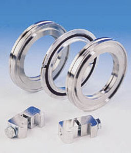 Bride d'assemblage - 2 1/2 - 20", 150 °C | ISO LF  - MDC vacuum products - en acier inoxydable / tournante
