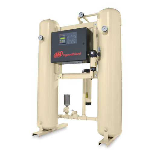 Sécheur d'air comprimé par adsorption sans chaleur - HL series - INGERSOLL RAND - bi-étagé / haute performance / faible pression