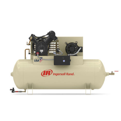 Compresseur bi-étagé - 7100E series - INGERSOLL RAND - alternatif / d'air / électrique