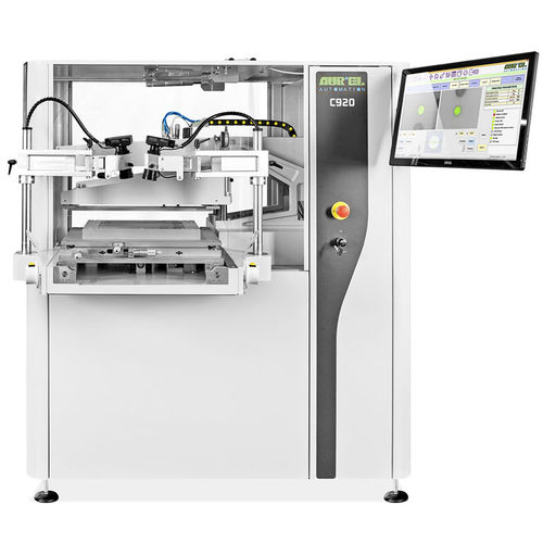 Machine de sérigraphie automatique - C920T - AUREL Automation Division - couleur / pour l'électronique / de haute précision