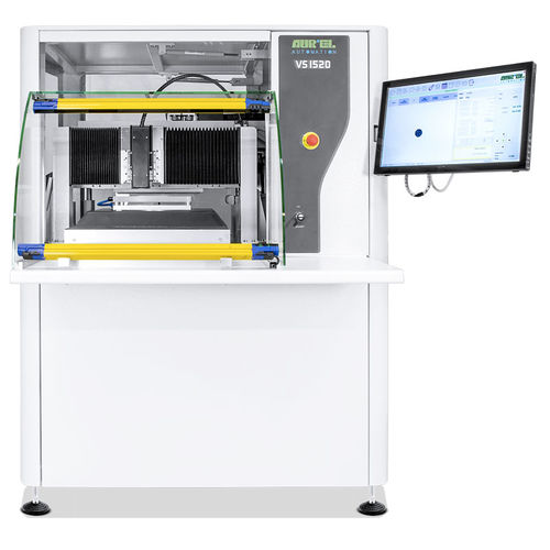 Machine de sérigraphie automatique - VS1520A - AUREL Automation Division - de pâte à braser / CMS / de haute précision