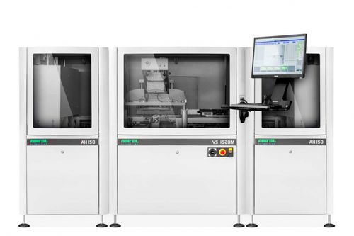 Machine de sérigraphie automatique - VS1520M - AUREL Automation Division - monochrome / pour l'électronique / programmable