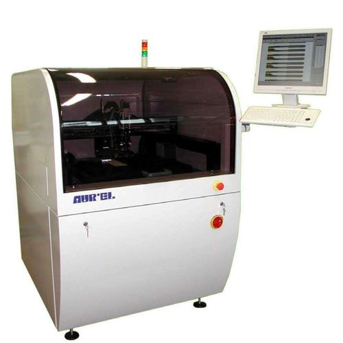 Machine d'inspection optique - XCEL AOI - AUREL Automation Division - pour l'industrie électronique / en ligne / automatique