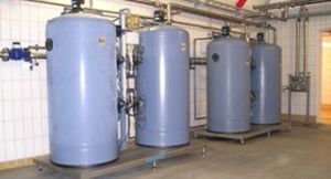 Unité de purification d'eau avec échangeur d'ions - DCM / DCMH - Silhorko-Eurowater A/S