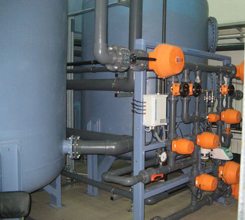 Unité de purification d'eau avec échangeur d'ions - DCTFA - Silhorko-Eurowater A/S