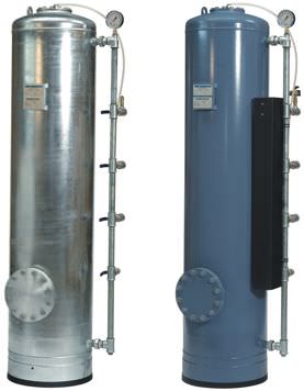 Filtre pour eaux usées - NS / NSB - Silhorko-Eurowater A/S - à poussière / à eau de pluie / à tamis