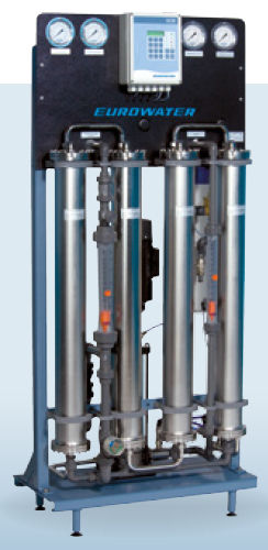 Unité de purification d'eau par osmose inverse - RO B1 - Silhorko-Eurowater A/S