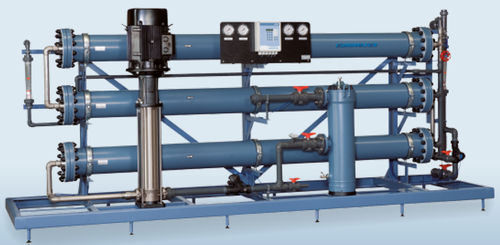 Unité de purification d'eau par osmose inverse - RO C3 - Silhorko-Eurowater A/S