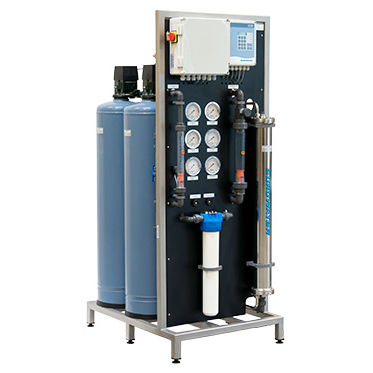 Station de déminéralisation par osmose inverse - CU:RO - Silhorko-Eurowater A/S