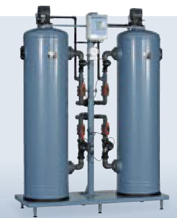 Adoucisseur d'eau - SMH - Silhorko-Eurowater A/S