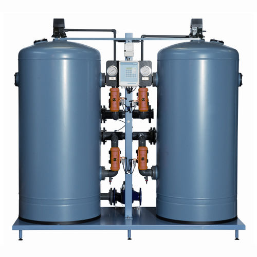 Adoucisseur d'eau - SMH / SMP - Silhorko-Eurowater A/S