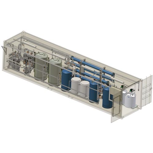 Cuve de stockage d'eau - WTP-C - Silhorko-Eurowater A/S
