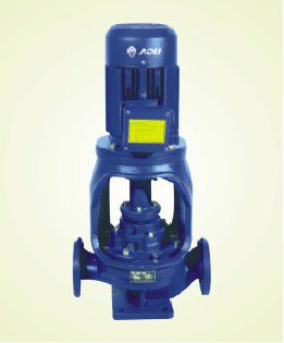 Pompe centrifuge - CLH - AOLI PUMP MANUFACTURE - à eau / électrique / pour applications marines