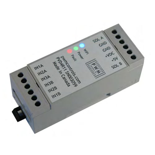 Contrôleur de vanne proportionnel - PVD4 R11 - PWM Controls Inc. - numérique