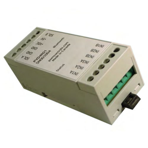 Contrôleur de vanne numérique - PVD4R01  - PWM Controls Inc.