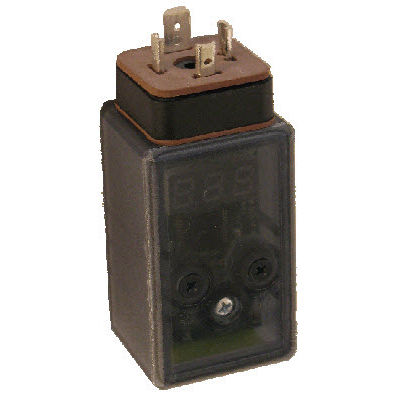 Contrôleur de vanne avec électrovanne intégrée - PVD3XDN - PWM Controls Inc.