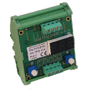 Contrôleur de vanne avec électrovanne intégrée - PVD3D1R - PWM Controls Inc.