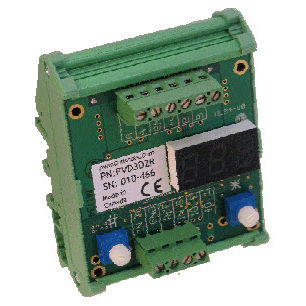 Contrôleur de vanne avec électrovanne intégrée - PVD3D2R - PWM Controls Inc.