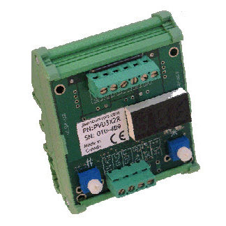 Contrôleur de vanne avec électrovanne intégrée - PVD3X2R - PWM Controls Inc.