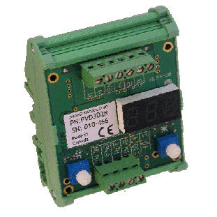 Contrôleur de vanne avec électrovanne intégrée - PVD3S2R - PWM Controls Inc.
