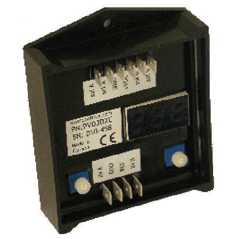 Contrôleur de vanne avec électrovanne intégrée - PVD3D2E - PWM Controls Inc.