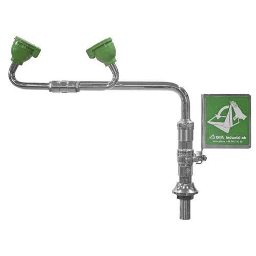 Douche oculaire montée sur robinet - 822 3597 - GIA Premix AB - en plastique / automatique / en acier inoxydable