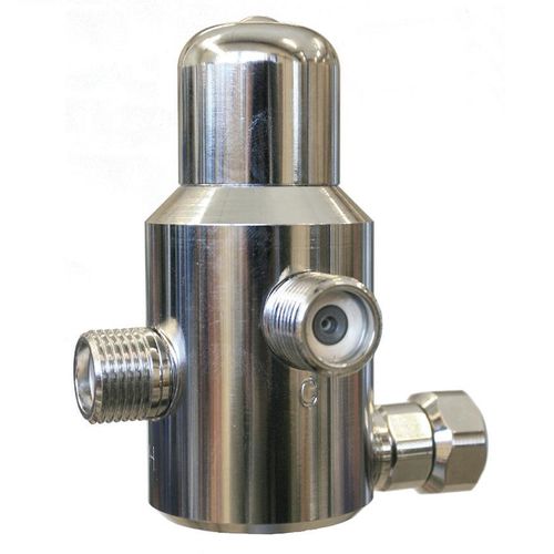 Vanne thermostatique de mélange - 755 9752 - GIA Premix AB - de régulation de température / en laiton / en acier inoxydable