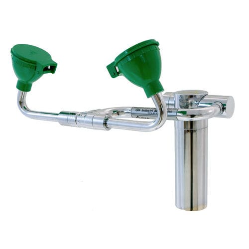 Douche oculaire/faciale murale - 822 3569  - GIA Premix AB - en plastique / automatique / en acier inoxydable