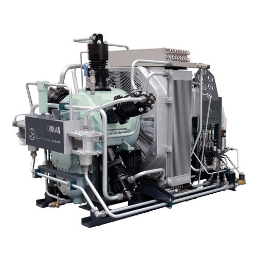 Compresseur haute pression - Orkan  - J.P. Sauer & Sohn Maschinenbau GmbH - à piston / d'air / de gaz naturel