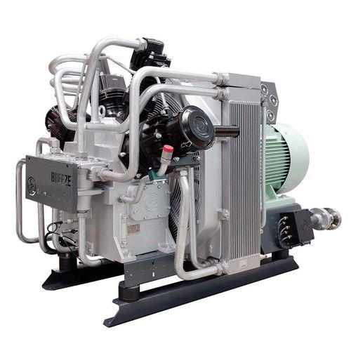 Compresseur à piston - Breeze - J.P. Sauer & Sohn Maschinenbau GmbH - d'air / d'azote / à moteur électrique
