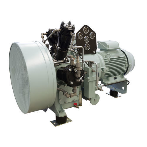 Compresseur à piston - HURRICANE - J.P. Sauer & Sohn Maschinenbau GmbH - d'air / de gaz naturel / d'hydrogène