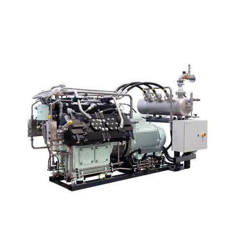 Compresseur à piston - 6000 - J.P. Sauer & Sohn Maschinenbau GmbH - d'air / de gaz naturel / d'hydrogène