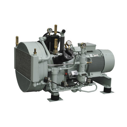 Compresseur à piston - PASSAT - J.P. Sauer & Sohn Maschinenbau GmbH - d'air / de gaz naturel / d'azote