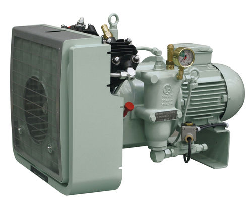 Compresseur à piston - MISTRAL - J.P. Sauer & Sohn Maschinenbau GmbH - d'air / d'azote / à moteur électrique