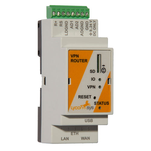 Routeur de communication - ERT series - LyconSys GmbH & Co.KG - Ethernet / 4G / WiFi