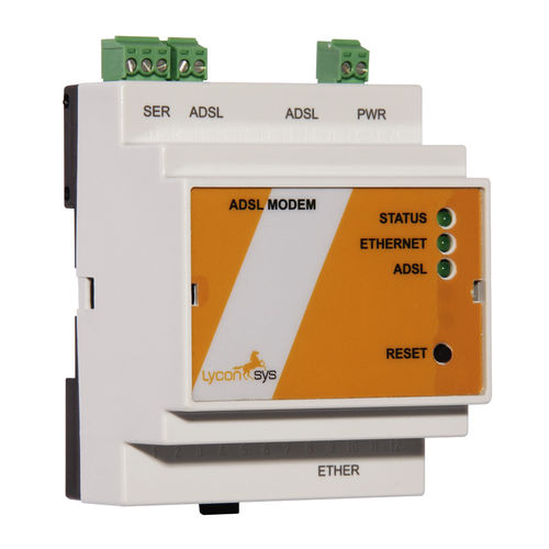 Modem RNIS - DSL3M - LyconSys GmbH & Co.KG - réseau / internet / ADSL