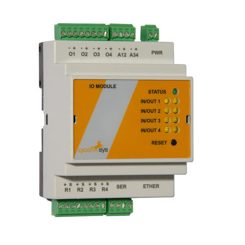 Module E/S numérique - LyconSys GmbH & Co.KG - analogique / Ethernet / Modbus TCP