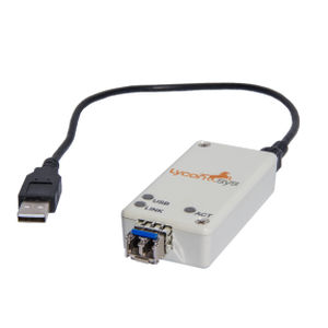 Adaptateur USB - LyconSys GmbH & Co.KG - pour fibre optique / de communication / compact