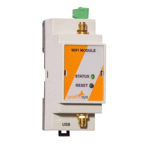 Adaptateur électrique d'interface - LyconSys GmbH & Co.KG - USB / sans fil / DIN