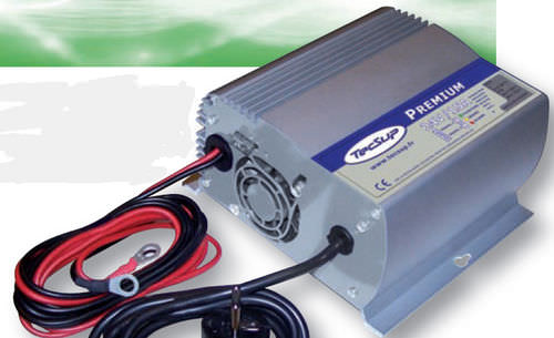 Chargeur De Batterie Intelligent BINTA 6-24V – Pour Batteries Plomb-acide (Gel, AGM, STD), Protections Intégrées