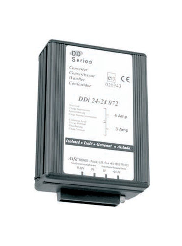 Convertisseur DC/DC fermé - 12 - 24 V, 36 - 240 W  - TECSUP - abaisseur / régulateur / isolé