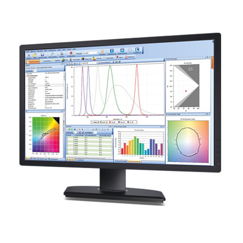 Logiciel d'acquisition / analyse de données - SpecWin Pro - Instrument Systems - d'analyse de spectre / pour mesures sur LED / pour écrans