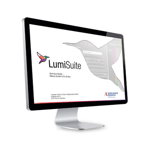 Logiciel d'analyse de contraste de pixels - LumiSuite - Instrument Systems - colorimétrique / pour écrans / 2D