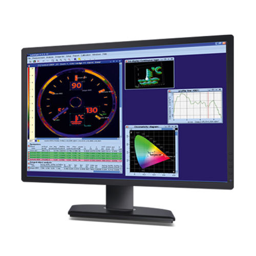 Module logiciel de mesure - LumiCam SW - Instrument Systems - d'inspection / de collecte de données / de production