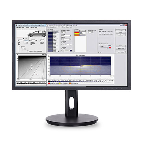 Logiciel de mesure - LightCon - Instrument Systems - de test / pour phares / pour l'industrie automobile
