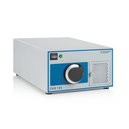 Spectroradiomètre à haute vitesse - CAS 125 - Instrument Systems - de laboratoire / de process / de production