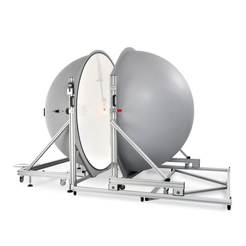 Sphère intégrante pour mesure de flux lumineux - ISP series - Instrument Systems