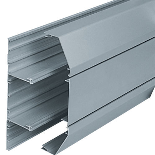 Goulotte de câblage - XL series - Marshall-Tufflex - en polycarbonate / aluminium / moulure et plinthe