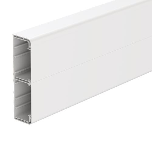 Goulotte de câblage - TWIN PLUS - Marshall-Tufflex - en acier / en PVC / moulure et plinthe